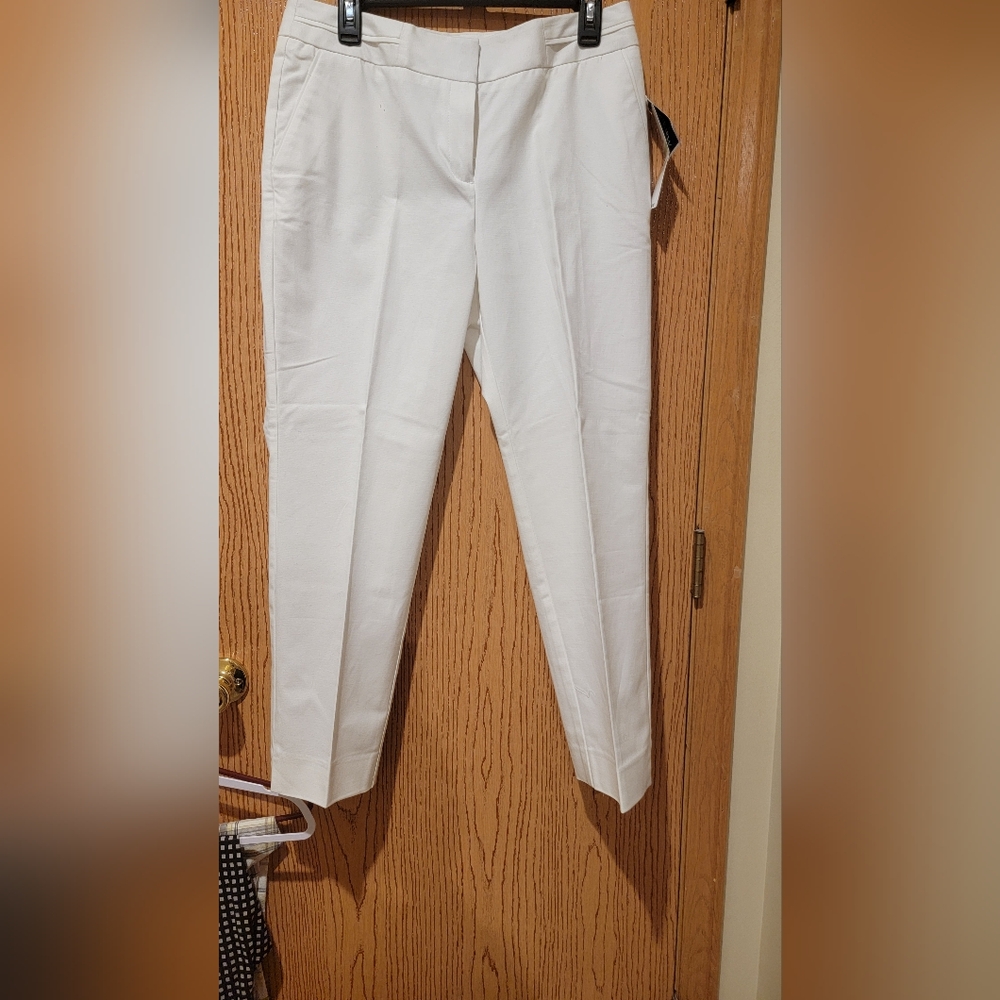 Rafaella white pants